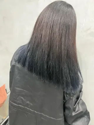 カラー dot .tokyo所属・中村 彩夏のヘアスタイル