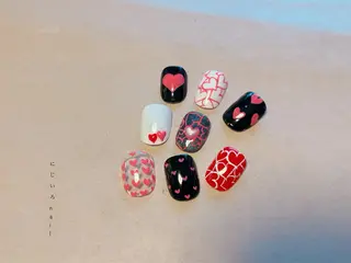 ネイル にじいろ nailのネイルデザイン