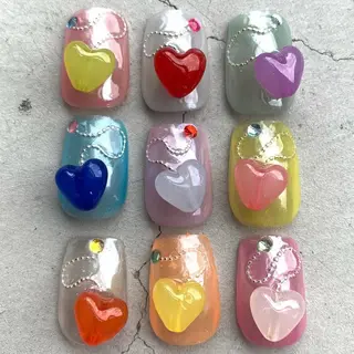 ネイル Nail's by　JESSIE所属・JESSIE RIKOのネイルデザイン