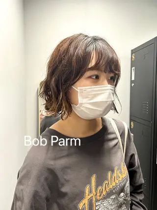 ショート パーマ ROCCOeast Rukaのヘアスタイル