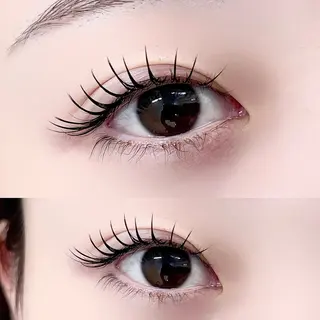 マツエク・マツパ 表参道アイリスト ⭐️RIKOのマツエク・マツパデザイン