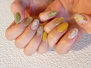 ネイル kikinail 溝の口のネイルデザイン