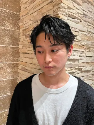 ショート ミンクス銀座店所属・MINX 外山 海成/銀座のヘアスタイル