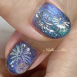 ネイル .Nails Mio 赤羽西ネイルサロンのネイルデザイン