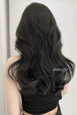 カラー Ash武蔵小杉所属・韓国風ヘア🎀 Kurumiのヘアスタイル