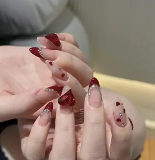 ネイル 🍑 momo_nailのネイルデザイン