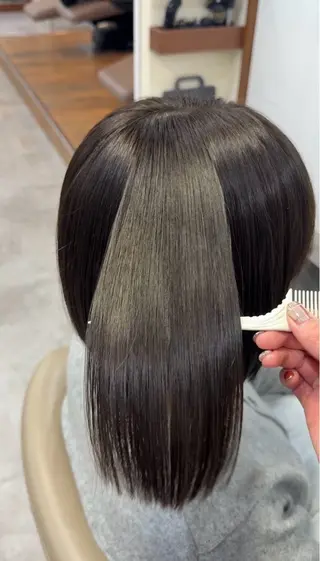 ショート カラー 透明感カラー ももかのヘアスタイル