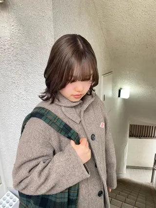 カラー アレンジ/カラー/ カット/ココミ🧚のヘアスタイル