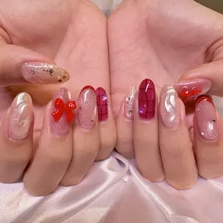 ネイル nail salon e'mu💐のネイルデザイン