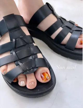 ネイル Sun nail ...ayaのネイルデザイン