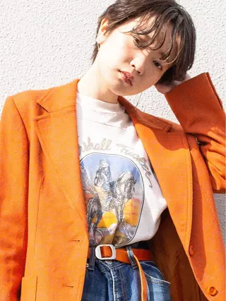 ショート 栄・伏見 JOULE'Sのヘアスタイル