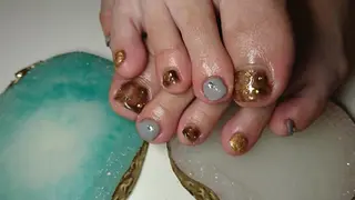 ネイル LAVISH nail salonのヘアスタイル