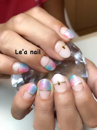 ネイル 'mm所属・'mm  (ミリ) ＭＡＮＡＭＩのネイルデザイン