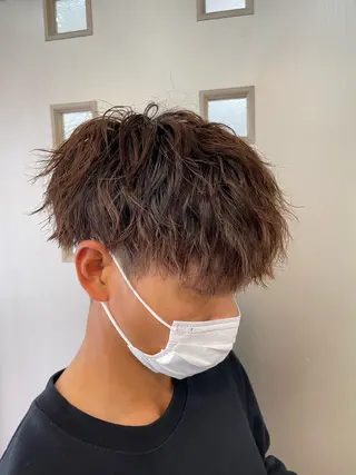 メンズ ON FLEEKのヘアスタイル