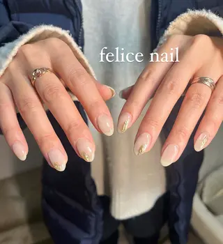 ネイル felice nailのネイルデザイン