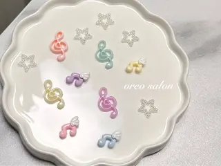 ネイル oreo salon miyu 池袋のネイルデザイン