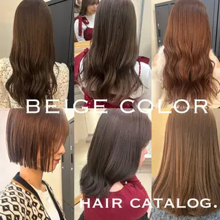 ミディアム カラー ⌇🌹透明感カラー 🌹ᴍᴇɢᴜᴍɪ ⌇のヘアスタイル