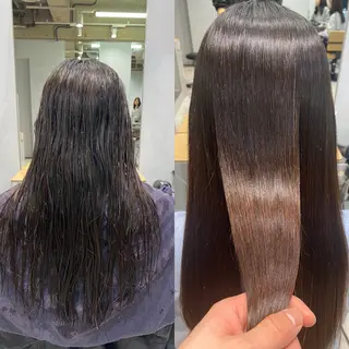 ロング 大関 星翔のヘアスタイル