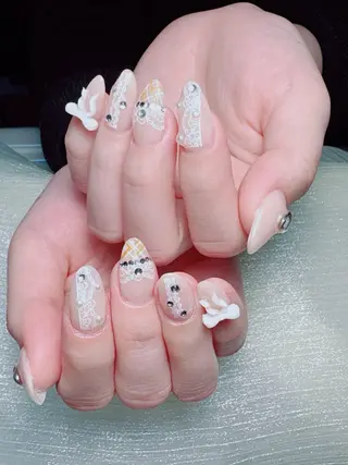 ネイル Yuxi Beauty salon 【ユーシィー ビューティ サロン】所属・ユーシーネイルサロン 池田公園店のネイルデザイン