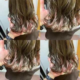 ロング カラー ご予約 宜しくお願いします！のヘアスタイル