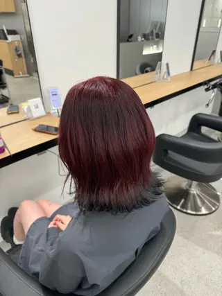 ミディアム カラー ヘアアレンジ 🐭 MIKITO🐭のヘアスタイル