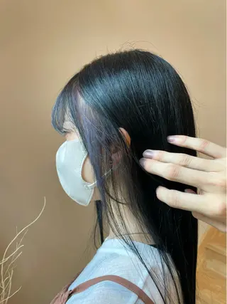 ロング カラー 林 慧悟のヘアスタイル