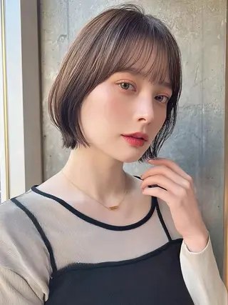 ミディアム ✨髪質改善 ✨/ミヤビのヘアスタイル