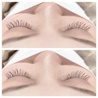 マツエク・マツパ alice天王寺所属・arisa .のマツエク・マツパデザイン