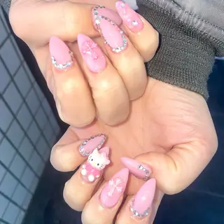 ネイル Nail ヌシん家 AKANEのネイルデザイン