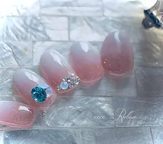 ネイル 自爪育成ネイルサロン ココリュバンのネイルデザイン