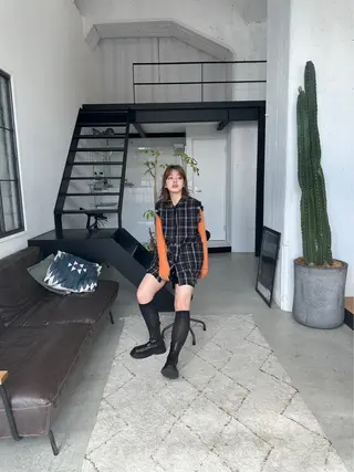 shiomi H hair fashion所属・久門 未来のヘアスタイル