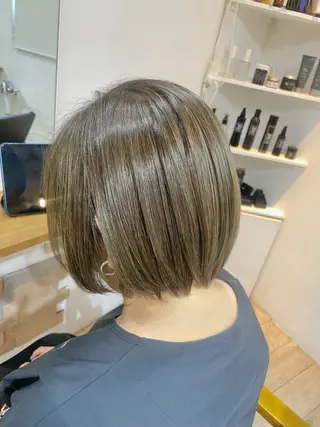 ショート 星野 茉由のヘアスタイル
