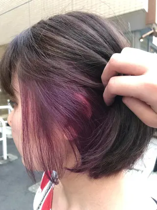 ショート カラー アイビーライン武蔵小杉所属・💟アイリスト 💟のマツエク・マツパデザイン