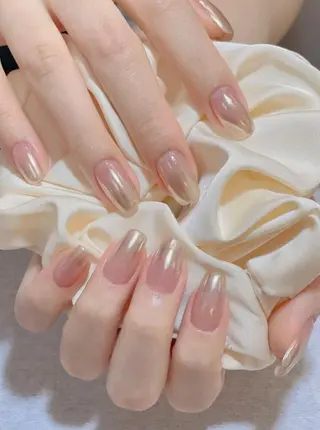 ネイル RAFFINE haru🦋🩵のネイルデザイン