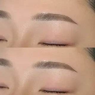 アイブロウ 松下 凜々のマツエク・マツパデザイン