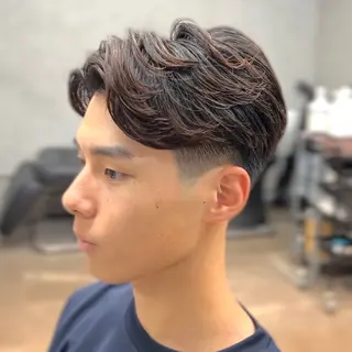 パーマ メンズ 3月〜お店変わります 詳しくはインスタまでのヘアスタイル