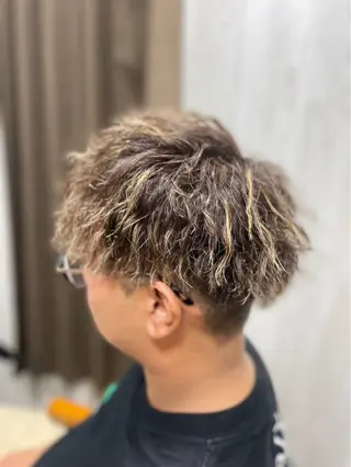 カラー メンズ TELA HAIR君津店【テーラーヘアー】所属・阿部 優奈のヘアスタイル