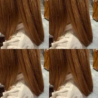 ミディアム カラー Minami. 🩵 再現性特化ヘアのヘアスタイル