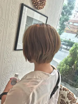 ショート Agu hair Ao 香取佐原店所属・蓑輪 ミノワのヘアスタイル