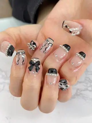 ネイル celica所属・松田 由真のネイルデザイン