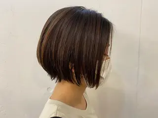 ショート 🍃透明感スタイル ｙｕ-ｋａ🍃のヘアスタイル