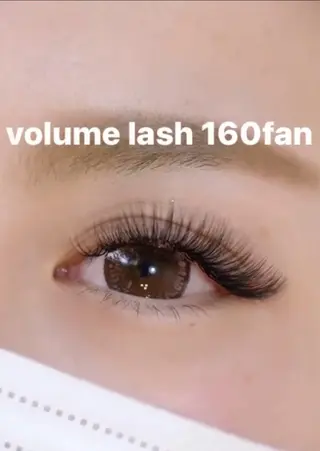 マツエク・マツパ COCO NAIL所属・A サヤのマツエク・マツパデザイン