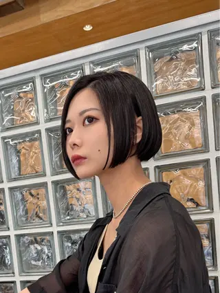 ショート PAPRE所属・オオバ リュウ /ショート、ボブ推しのヘアスタイル