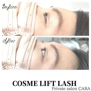 マツエク・マツパ CARA カーラのマツエク・マツパデザイン