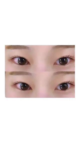 マツエク・マツパ ドーリーラッシュ 仲谷のマツエク・マツパデザイン