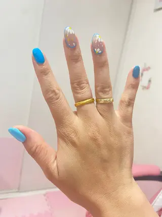 ネイル Trang nail自宅サロンのネイルデザイン