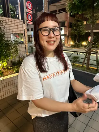 ロング カラー パーマ 🎀オイダイラ モモカ🎀のヘアスタイル