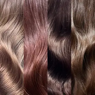 セミロング カラー 大人可愛い透明感🌟 小顔・韓国髪🌟野中のヘアスタイル