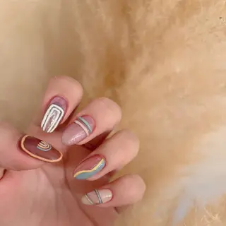 ネイル うるつやネイル🫧 Amiのネイルデザイン