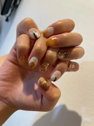 ネイル miu nail所属・MIUNail YUMIのネイルデザイン